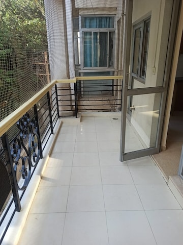 Balcony in 2 BHK Apartment at Elegant Eden, Pulikeshi Nagar – for Rent