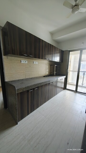 Kitchen in 3 BHK Apartment at HDIL Metropolis Residences, Andheri West – for Rent