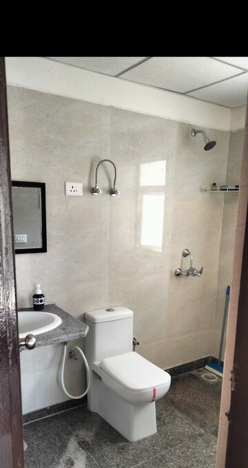 Bathroom in 2 BHK Apartment at VVIP Mangal, Raj Nagar Extension – for Sale