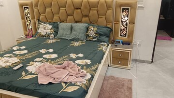 Bedroom in 3 BHK Apartment at Amrapali Eden Park, Sector 50 – for Sale