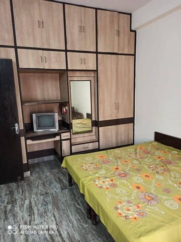 Bedroom in 1 BHK Builder Floor at Sector 28 – for Rent