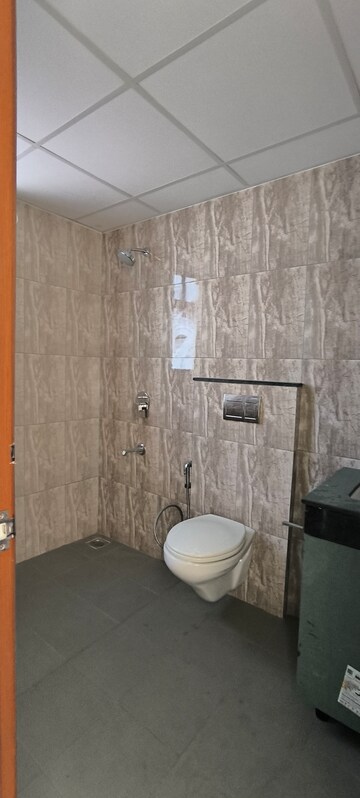 Bathroom in 3 BHK Apartment at Shapoorji Pallonji Joyville Gurgaon, Sector 102 – for Rent