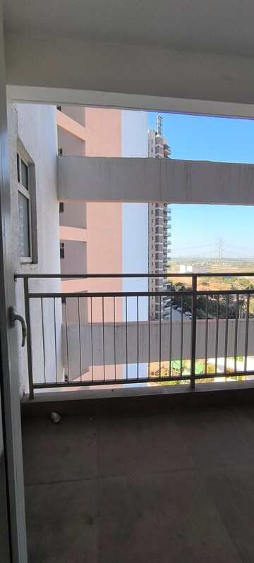 Balcony in 3 BHK Apartment at Shapoorji Pallonji Joyville Gurgaon, Sector 102 – for Rent