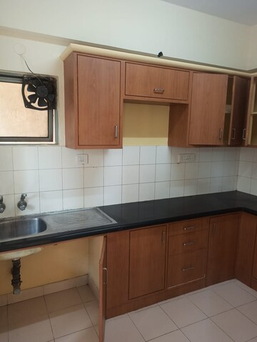 Kitchen in 3 BHK Builder Floor at Ganga Nagar – for Rent