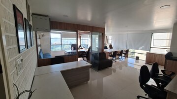 Floor Plan in  Office Space at Vaishnodevi Circle – for Rent