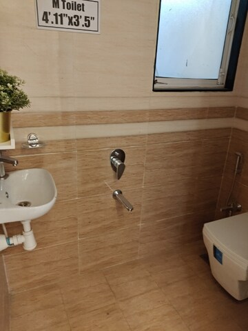 Bathroom in 1 BHK Apartment at Kings Pride, Chembur – for Sale