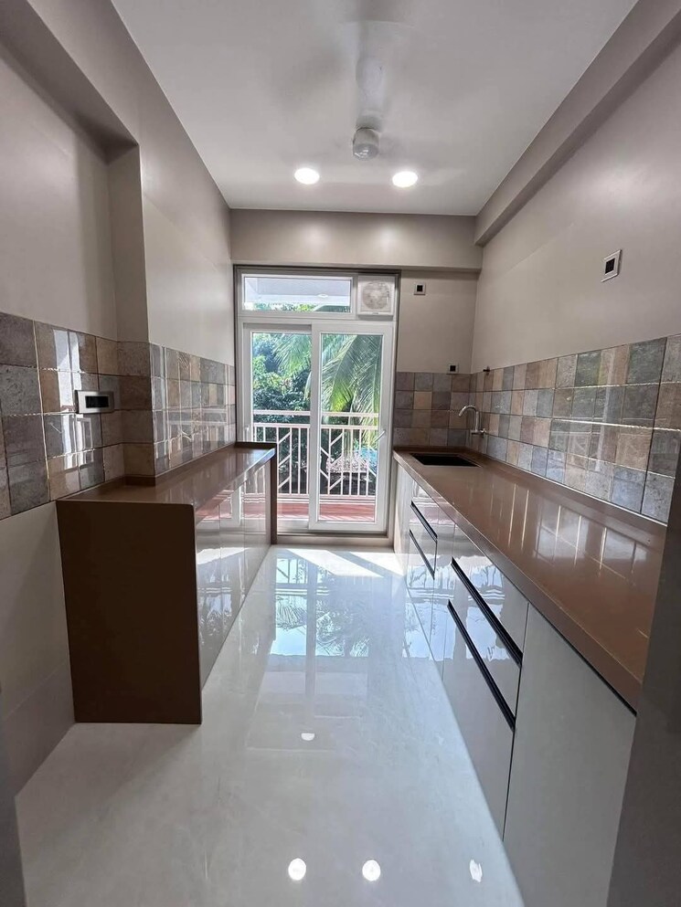 Kitchen, ulwe sector 17 1 Bedroom 750 Sq.Ft. Apartment In Ulwe Sector 17 Navi Mumbai 8300111