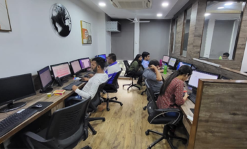 Team Area in  Office Space at Vastrapur – for Rent