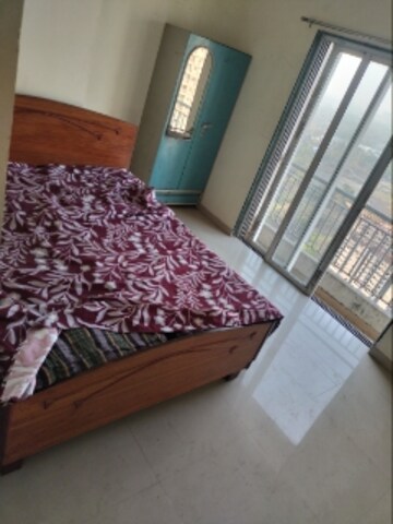 Bedroom in 2 BHK Apartment at Indiabulls Greens, New Panvel – for Rent
