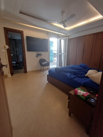 Living Room in 3 BHK Apartment at Safdarjang Enclave – for Sale