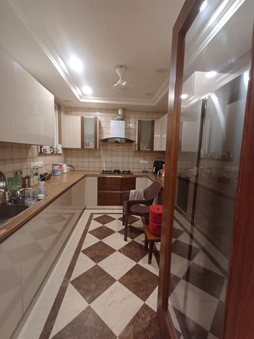 Balcony in 3 BHK Apartment at Safdarjang Enclave – for Sale
