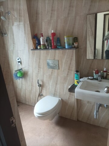 Bathroom in 2 BHK Apartment at Lodha Amara, Kolshet Road – for Sale