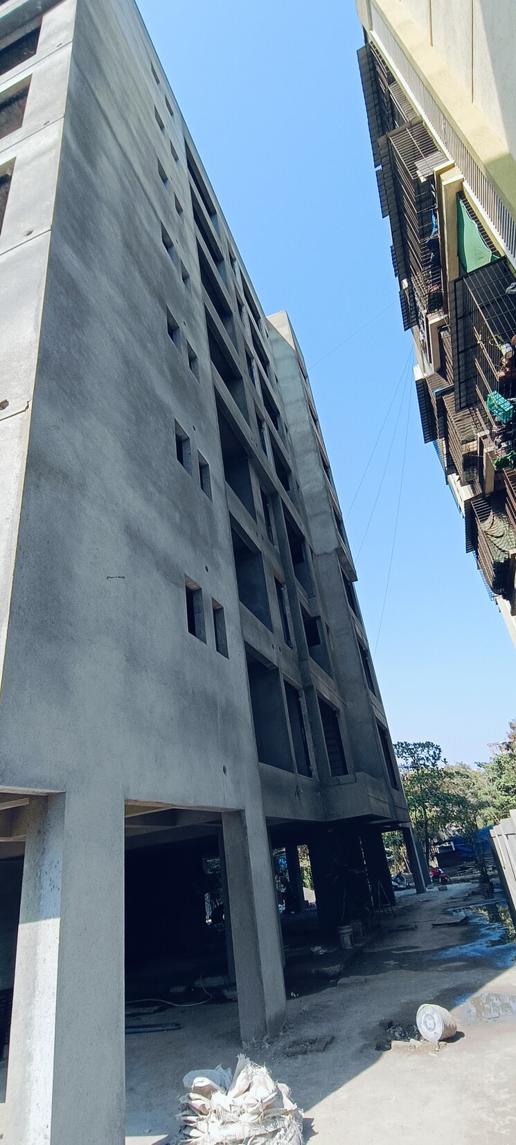 Exterior View, sector 16a ulwe 1 Bedroom 690 Sq.Ft. Apartment In Sector 16a Ulwe Navi Mumbai 8300303