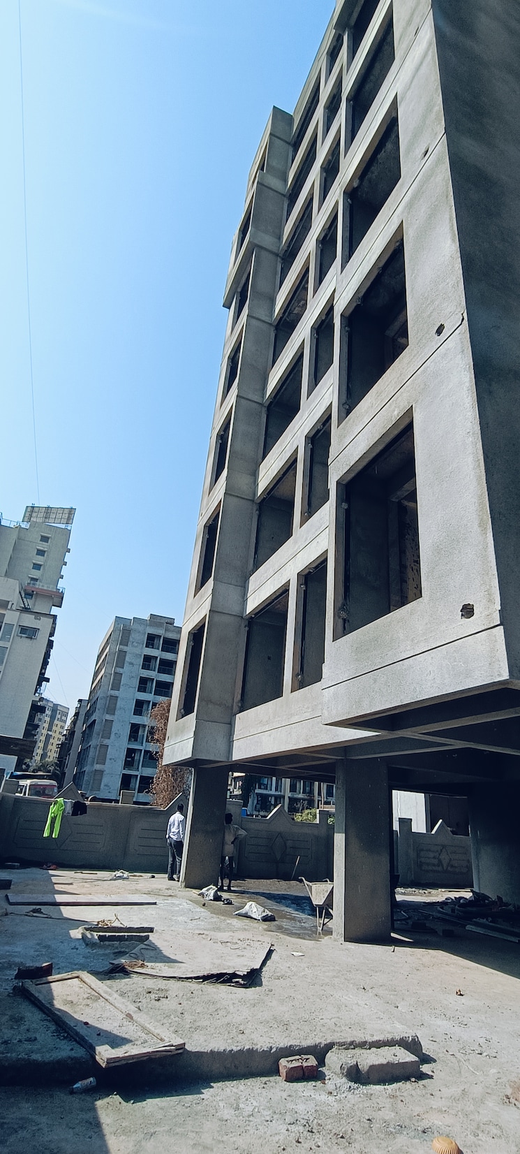 Exterior View, sector 16a ulwe 1 Bedroom 690 Sq.Ft. Apartment In Sector 16a Ulwe Navi Mumbai 8300303