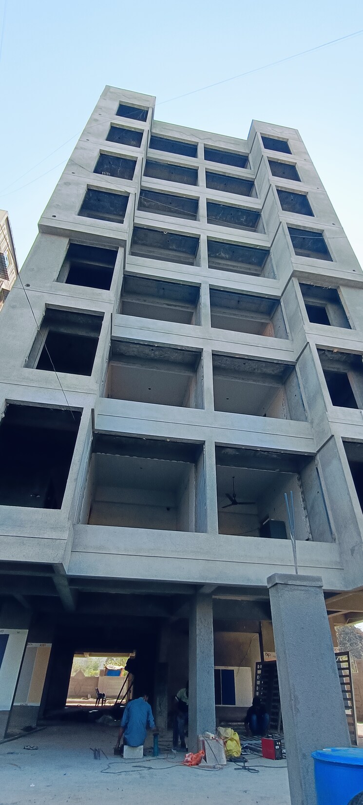 Exterior View, sector 16a ulwe 1 Bedroom 690 Sq.Ft. Apartment In Sector 16a Ulwe Navi Mumbai 8300303