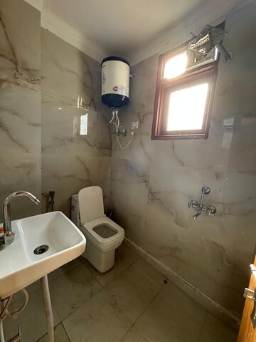 Bathroom in 3 BHK Builder Floor at Saket – for Rent