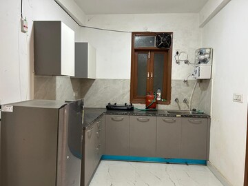 Kitchen in 3 BHK Builder Floor at Saket – for Rent