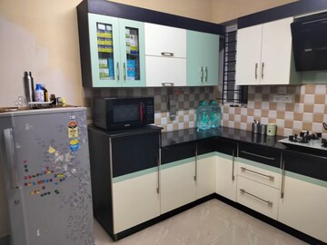 Kitchen in 2 BHK Apartment at VRR Stone Arch, Hbr Layout – for Rent