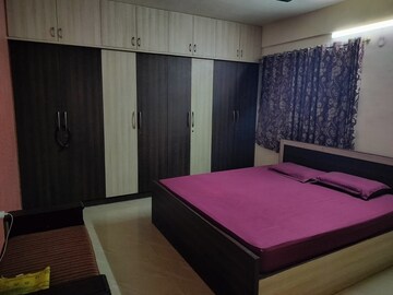 Bedroom in 2 BHK Apartment at VRR Stone Arch, Hbr Layout – for Rent