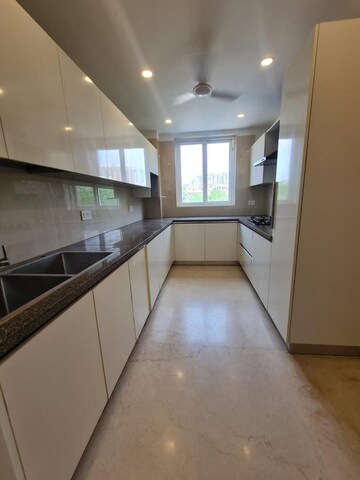 Kitchen in 4 BHK Builder Floor at Ansal Sushant Lok I, Sector 43 – for Rent