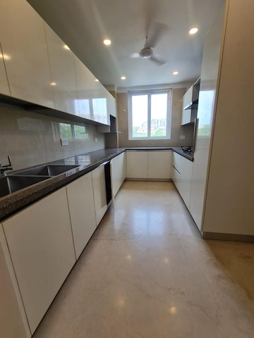 Kitchen in 4 BHK Builder Floor at Ansal Sushant Lok I, Sector 43 – for Rent