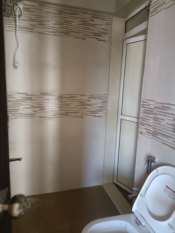 Bathroom in 1 BHK Apartment at JVM Corner Stone, Naupada – for Sale