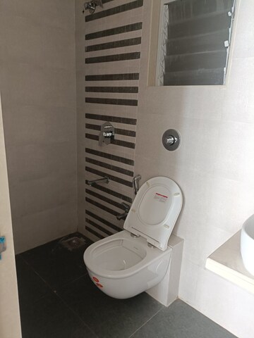 Bathroom in 1 BHK Apartment at JVM Corner Stone, Naupada – for Sale