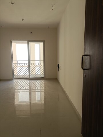 Living Room in 1 BHK Apartment at JVM Corner Stone, Naupada – for Sale