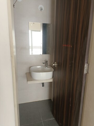 Bathroom in 1 BHK Apartment at JVM Corner Stone, Naupada – for Sale