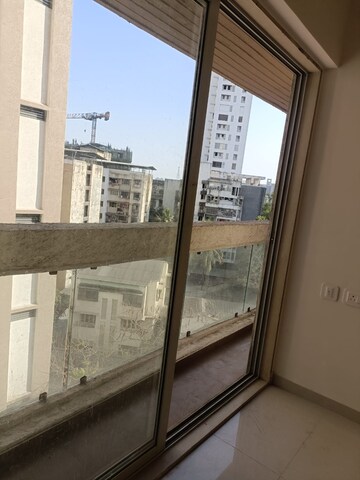 Balcony in 1 BHK Apartment at JVM Corner Stone, Naupada – for Sale