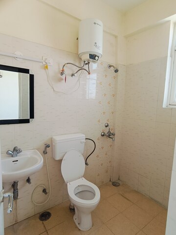 Bathroom in 2 BHK Apartment at Shree Vardhman Mantra, Sector 67 – for Rent