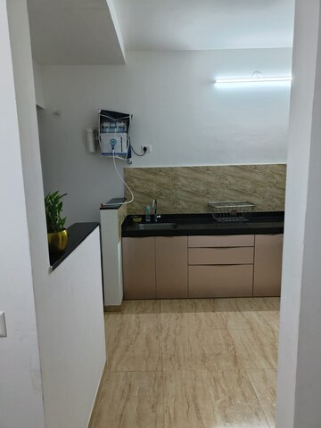 Kitchen in 3 BHK Apartment at VTP Leonara, Mahalunge – for Rent