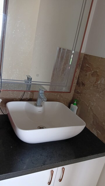 Bathroom in 3 BHK Apartment at VTP Leonara, Mahalunge – for Rent