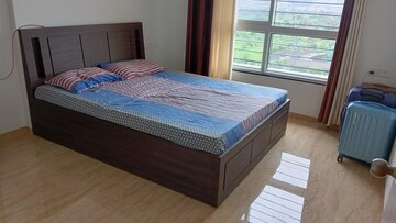 Bedroom in 3 BHK Apartment at VTP Leonara, Mahalunge – for Rent