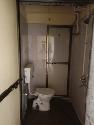 Bathroom in 1 BHK Apartment at Horizon Height, Kasarvadavali – for Sale