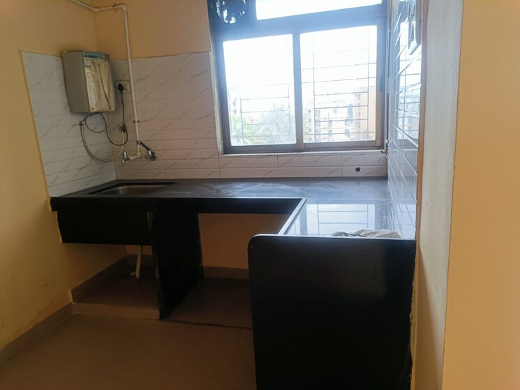 Kitchen, horizon-height 1 Bedroom 430 Sq.Ft. Apartment In Kasarvadavali Thane 8300357