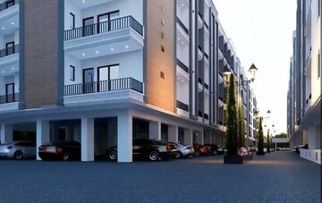 3 BHK Apartment – Exterior View View at Sector 1 Greater Noida - for Sale