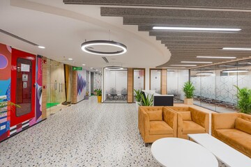 Plot Area in  Co-working Space at Sector 90 – for Rent