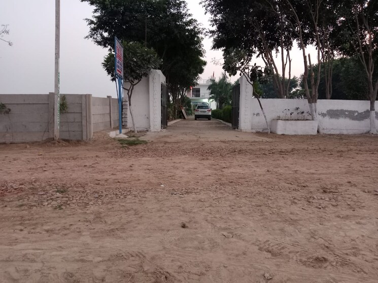 Exterior View, upsidc site b  200 Sq.Yd. Plot In Upsidc Site B Greater Noida 8300399