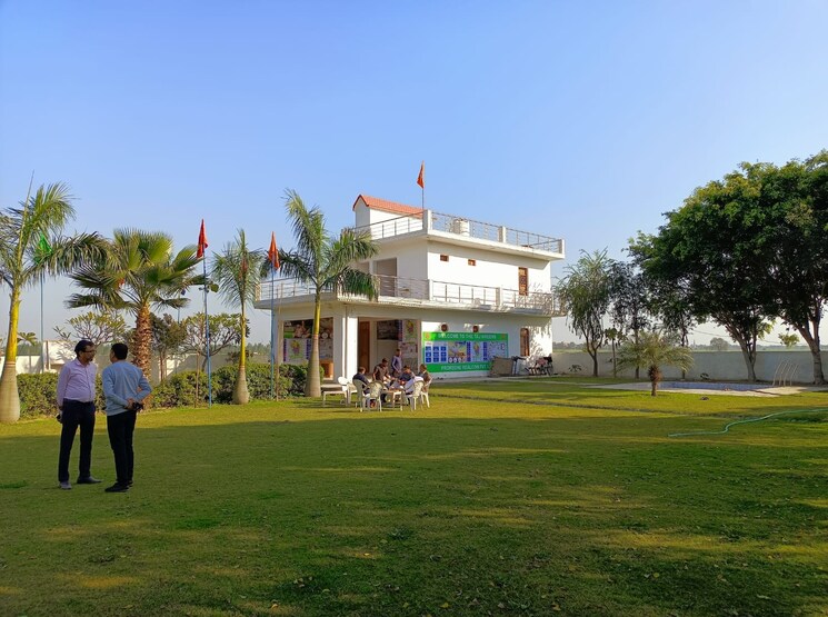 Exterior View, upsidc site b  200 Sq.Yd. Plot In Upsidc Site B Greater Noida 8300399