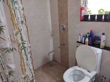 Bathroom in 2 BHK Apartment at TCG The Cliff Garden, Hinjewadi – for Rent