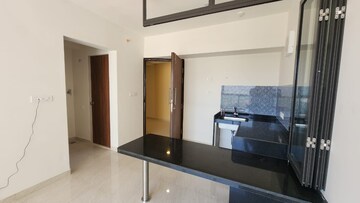 Kitchen in 1 BHK Apartment at Lodha Crown Quality Homes, Majiwada – for Sale