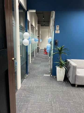 Bathroom in  Office Space at Vastrapur – for Rent