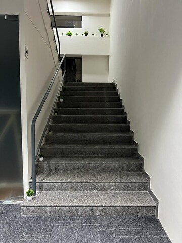 Staircase in  Office Space at Vastrapur – for Rent