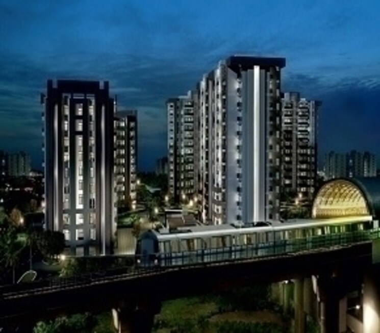 Exterior View, shree-vardhman-flora 3.5 Bedroom 1950 Sq.Ft. Apartment In Sector 90 Gurgaon 8300499