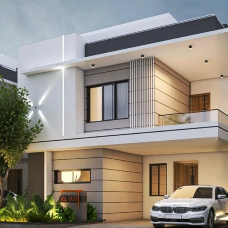 Exterior View, lakdi ka pul 3 Bedroom 3130 Sq.Ft. Villa In Lakdi Ka Pul Hyderabad 8300577