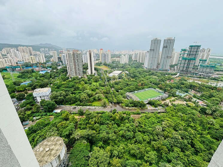 Garden, piramal-vaikunth 2 Bedroom 550 Sq.Ft. Apartment In Balkum Pada Thane 8300613