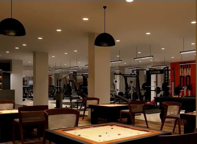 Gym, sector 1 greater noida 3 Bedroom 2200 Sq.Ft. Penthouse In Sector 1 Greater Noida Greater Noida 8300578
