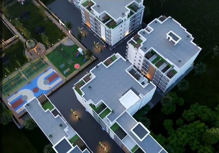 Exterior View, sector 1 greater noida 3 Bedroom 2200 Sq.Ft. Penthouse In Sector 1 Greater Noida Greater Noida 8300578