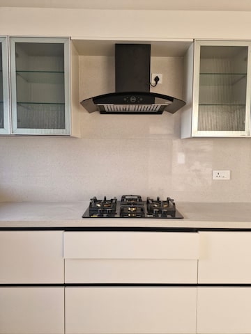 Kitchen in 3 BHK Apartment at Abhee Silicon Shine, Sarjapur Road – for Rent